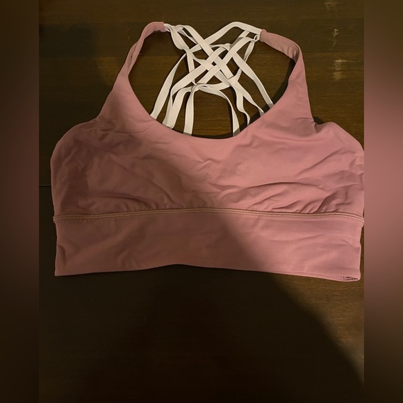 Size 10 lulu light support bra, smaller fit - Picture 1 of 2